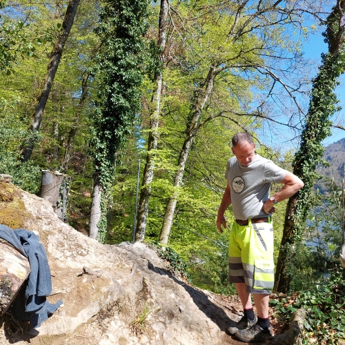 Bautrupp Einsatz Chiemen 2024