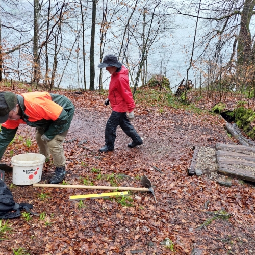 Bautrupp-Einsatz Chiemen 2024