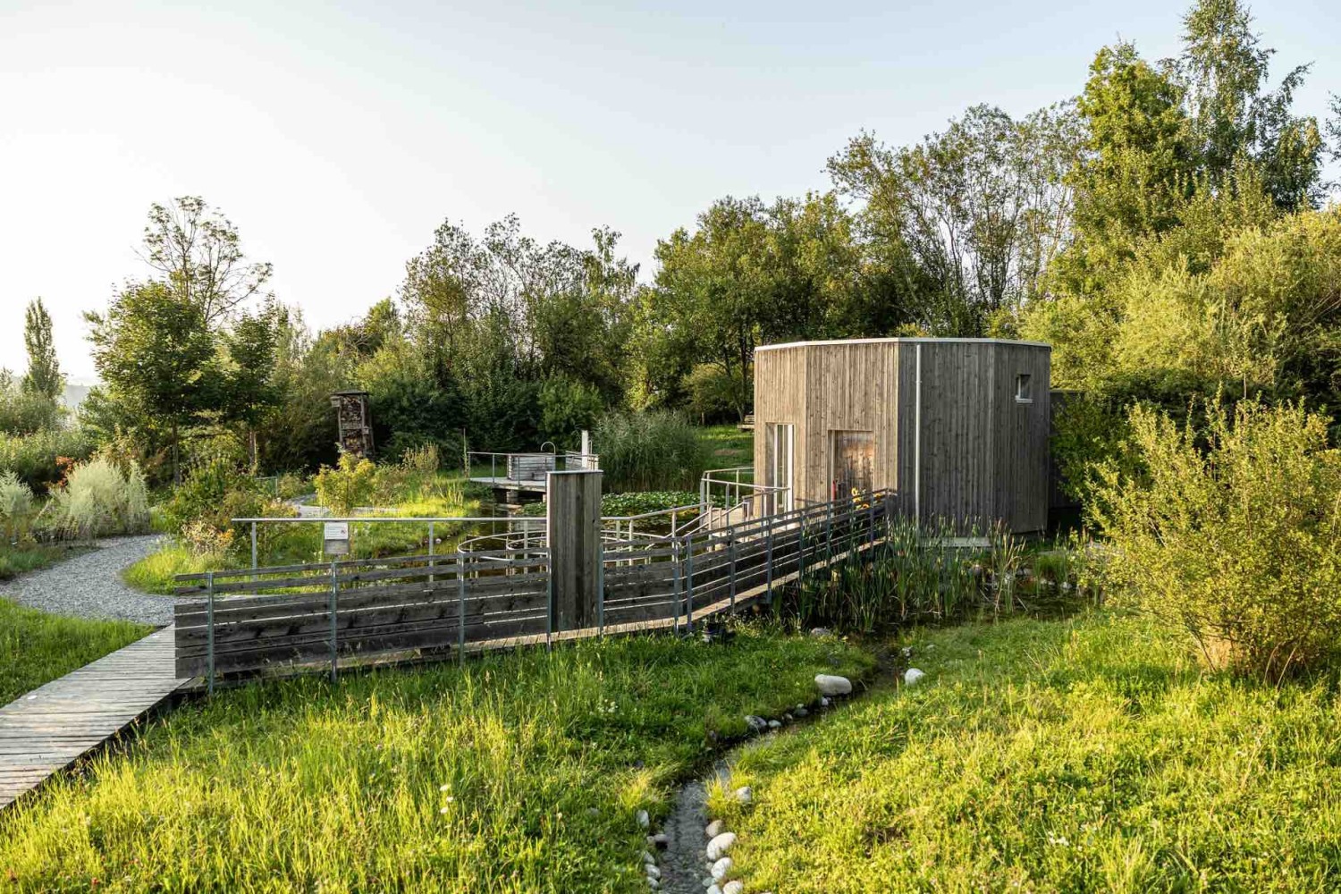Kneippanlage auf dem Rontaler Rundweg