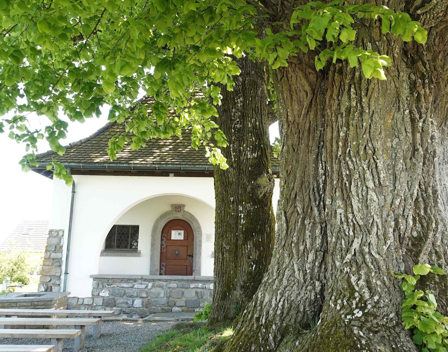 Kraftort Kappelle Flüss