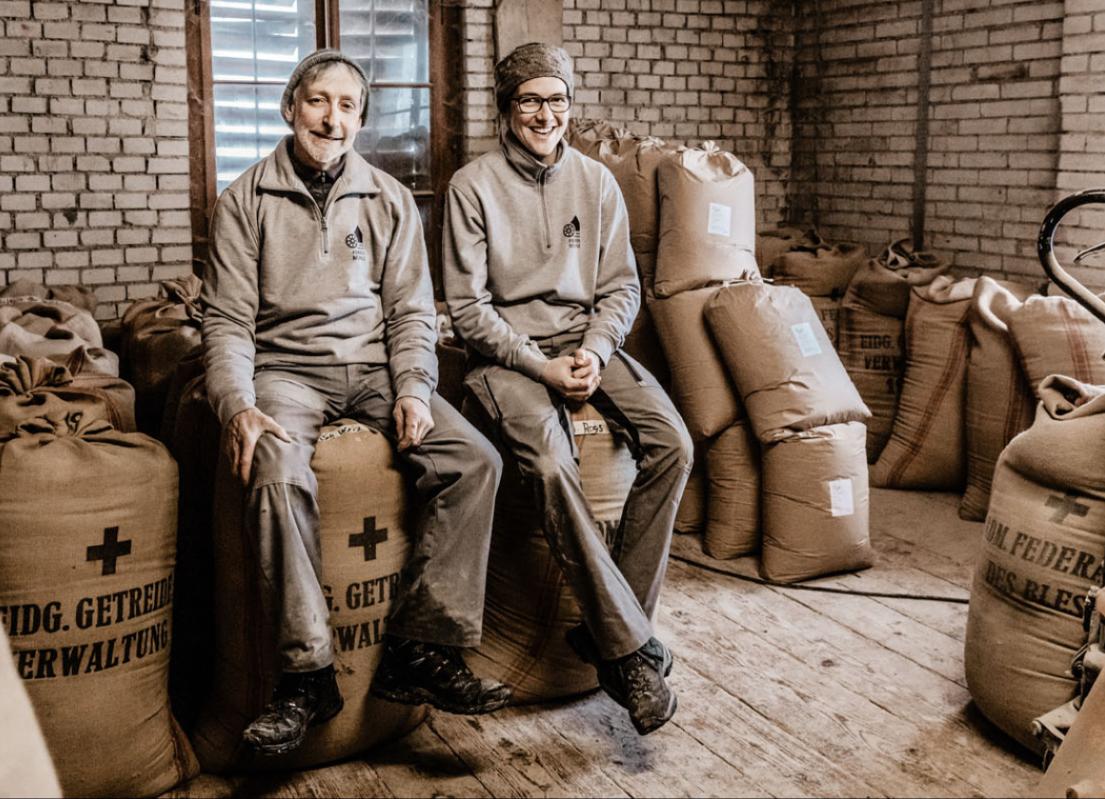 Die alte Ferrenmühle ist in jungen Händen.