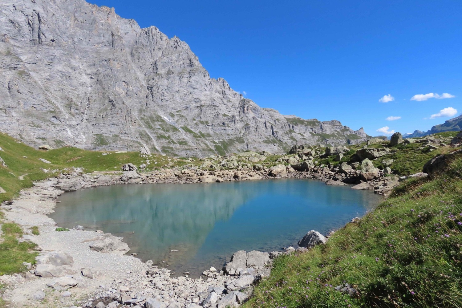 Idyllischer Oberhornsee