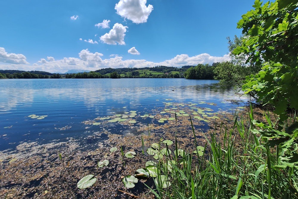 Abstecher zum Mauensee, bei trockener Witterung sehr empfehlenswert