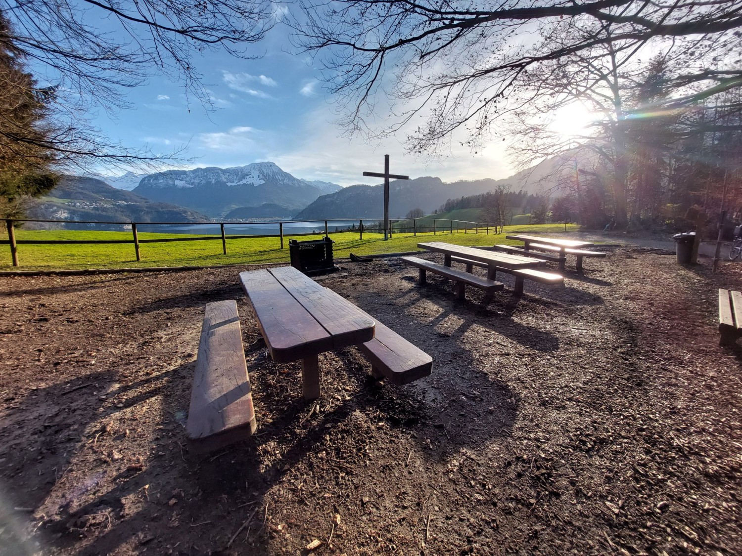 Rastplatz beim Dickiwald