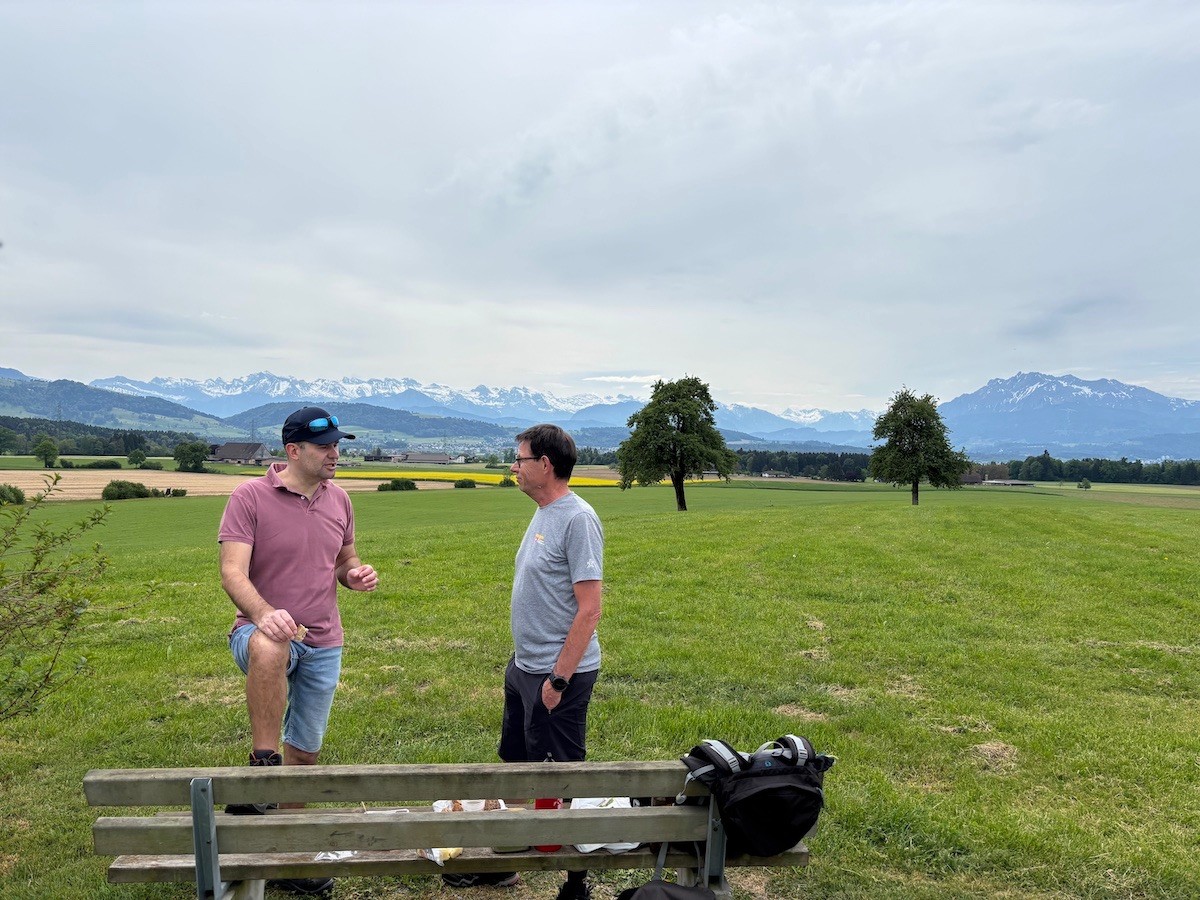 Auf dem Weg von Inwil nach Eschenbach bieten sich den Wandernden immer wieder schöne Weitblick.