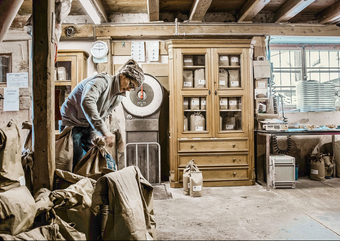 Ferrenmühle: Abtauchen in alte Zeiten