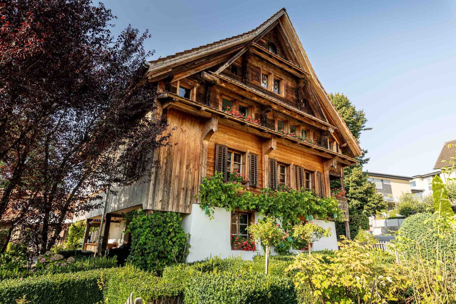 Rontal: Alt und neu in reizvoller Kombination