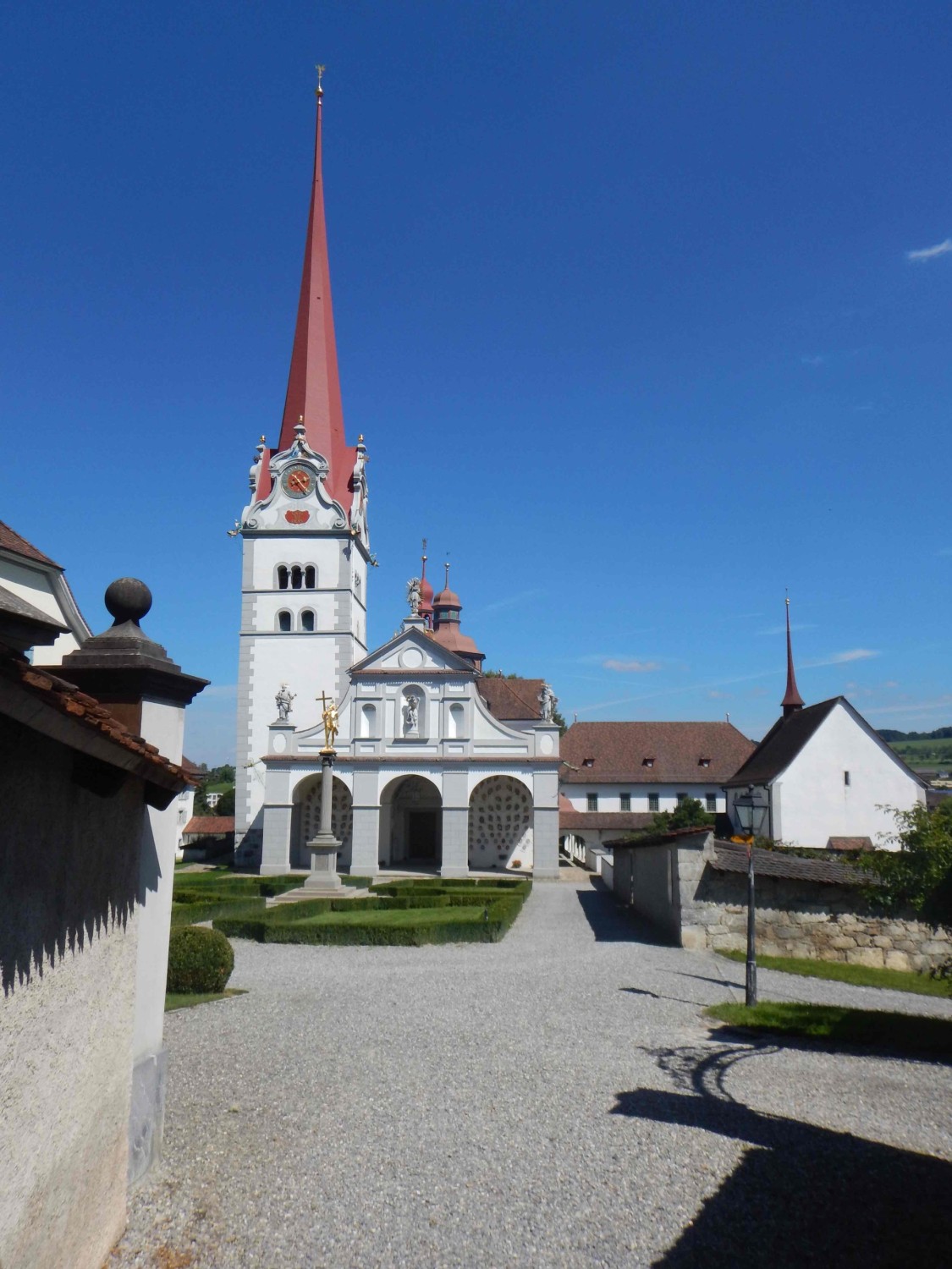 Kraftort: Chorherrenstift in Beromünster