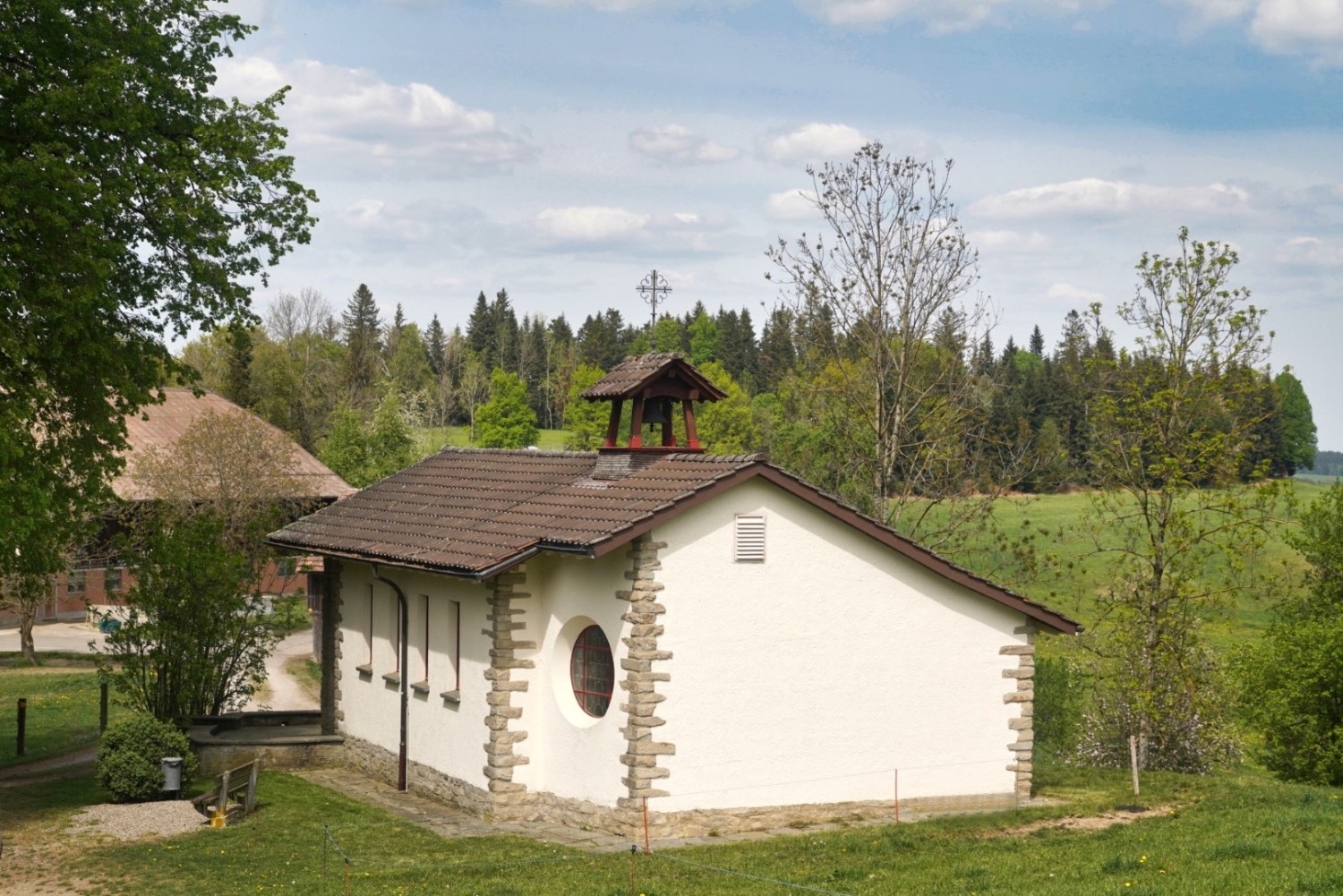 Energie tanken: Bei der Kapelle Bösegg